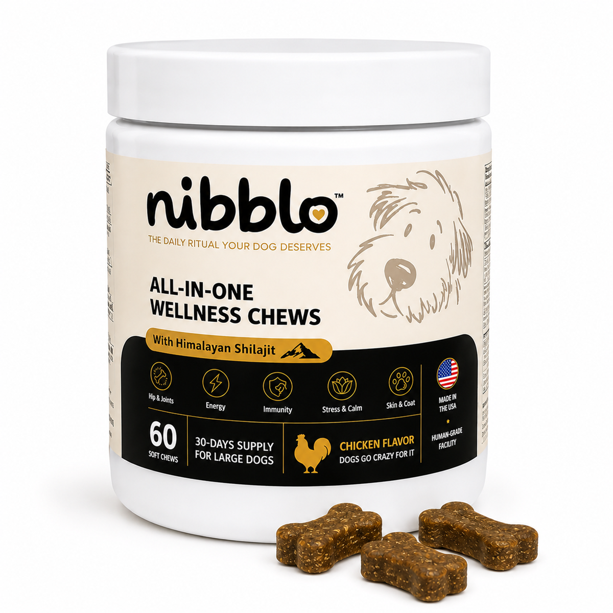 NIBBLO wellness chews
