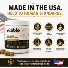 All-In-One Wellness Chews with Himalayan Shilajit