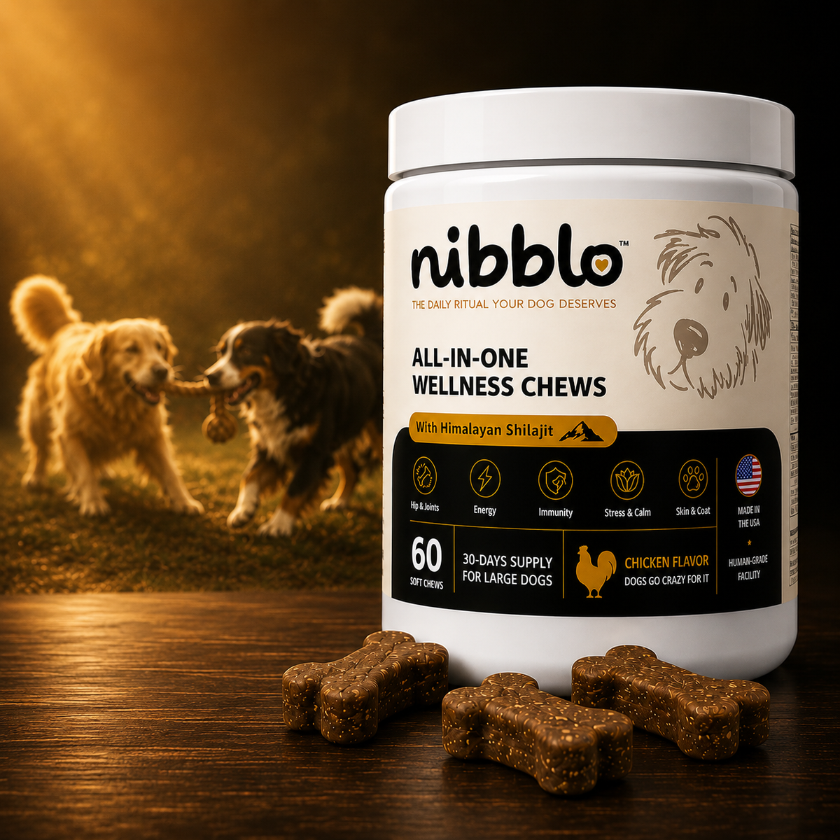 NIBBLO wellness chews